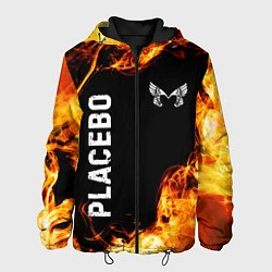 Мужская куртка Placebo и пылающий огонь