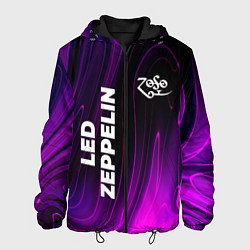 Мужская куртка Led Zeppelin violet plasma