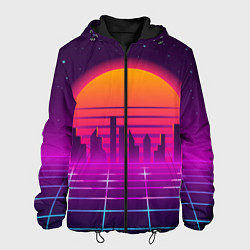 Мужская куртка Futuristic Retro City