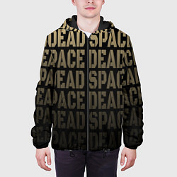 Куртка с капюшоном мужская Dead Space или мертвый космос, цвет: 3D-черный — фото 2