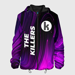Мужская куртка The Killers violet plasma