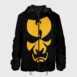 Куртка с капюшоном мужская Wu-Tang Clan samurai, цвет: 3D-черный