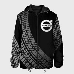 Мужская куртка Volvo tire tracks