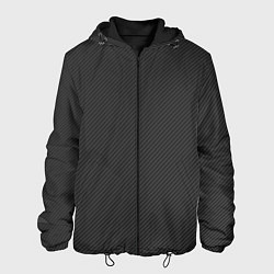 Мужская куртка Объёмный карбон - текстура