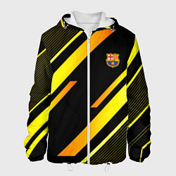 Мужская куртка ФК Барселона эмблема