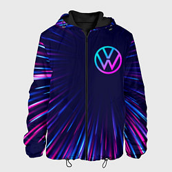 Мужская куртка Volkswagen neon speed lines