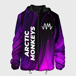 Мужская куртка Arctic Monkeys violet plasma