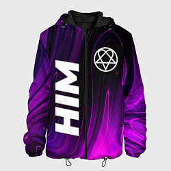 Мужская куртка HIM violet plasma