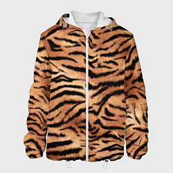 Мужская куртка Полосатая шкура тигра
