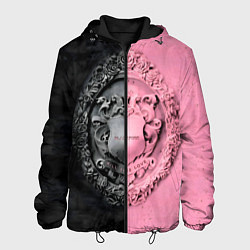 Куртка с капюшоном мужская Blackpink Kill this love, цвет: 3D-черный
