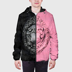 Куртка с капюшоном мужская Blackpink Kill this love, цвет: 3D-черный — фото 2