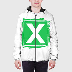 Куртка с капюшоном мужская Ed Sheeran Multiply, цвет: 3D-черный — фото 2