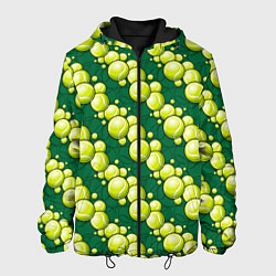 Мужская куртка Большой теннис - мячики
