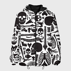 Мужская куртка Human osteology