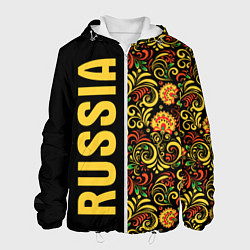 Мужская куртка Russia хохлома