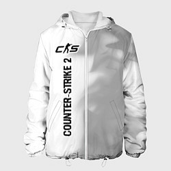 Мужская куртка Counter-Strike 2 glitch на светлом фоне: по-вертик