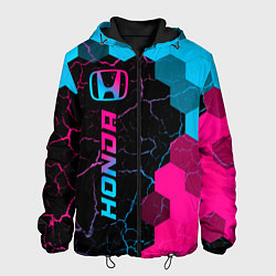 Мужская куртка Honda - neon gradient: по-вертикали