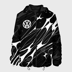 Мужская куртка Volkswagen - острые линии