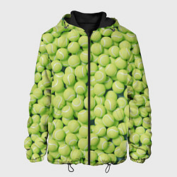 Мужская куртка Узор из теннисных мячей