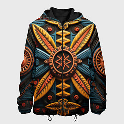 Мужская куртка Орнамент в стиле африканских племён