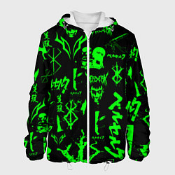 Мужская куртка Berserk neon green