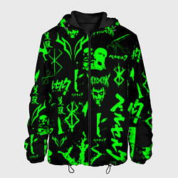 Мужская куртка Berserk neon green