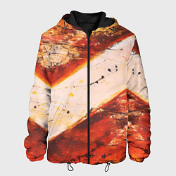 Куртка с капюшоном мужская Горная порода, цвет: 3D-черный