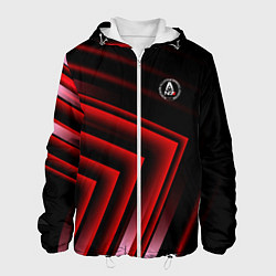 Куртка с капюшоном мужская Mass Effect N7 special forces, цвет: 3D-белый