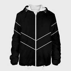Куртка с капюшоном мужская Олимпийка Андрея из пацанов, цвет: 3D-белый