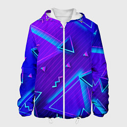 Мужская куртка Neon Pattern colored