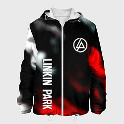 Мужская куртка Linkin park flame