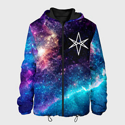 Куртка с капюшоном мужская Bring Me the Horizon space rock, цвет: 3D-черный
