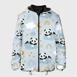 Мужская куртка Панда на облаках