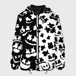 Куртка с капюшоном мужская Marshmello music pattern, цвет: 3D-черный