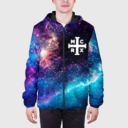 Куртка с капюшоном мужская My Chemical Romance space rock, цвет: 3D-черный — фото 2
