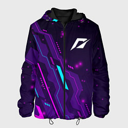 Мужская куртка Need for Speed neon gaming