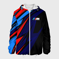 Куртка с капюшоном мужская M power - цвета бмв, цвет: 3D-белый