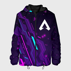 Мужская куртка Apex Legends neon gaming