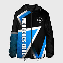 Мужская куртка Mercedes - blue metal