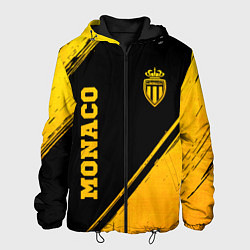 Мужская куртка Monaco - gold gradient вертикально