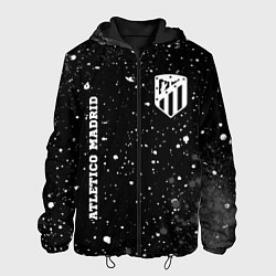 Мужская куртка Atletico Madrid sport на темном фоне вертикально