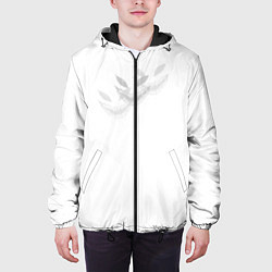 Куртка с капюшоном мужская Zxc face, цвет: 3D-черный — фото 2