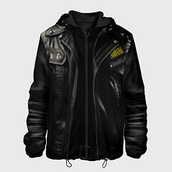 Куртка с капюшоном мужская Косуха нирвана, цвет: 3D-черный