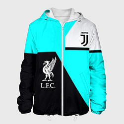 Мужская куртка Juventus x Liverpool geometry