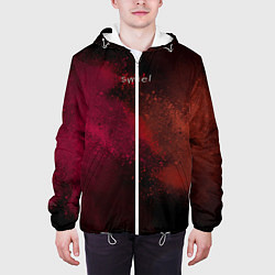 Куртка с капюшоном мужская Smile and colors, цвет: 3D-белый — фото 2