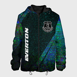 Мужская куртка Everton glitch blue