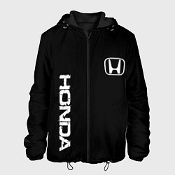 Мужская куртка Honda white logo auto