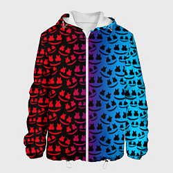Мужская куртка Marshmello gradient