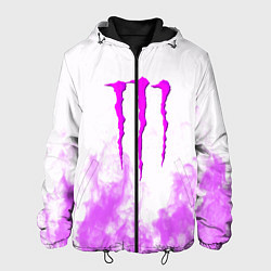 Мужская куртка Monster energy neon flame