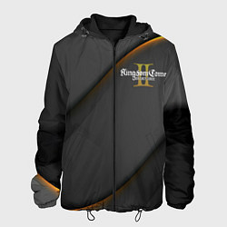 Куртка с капюшоном мужская Игра Kingdom Come: Deliverance 2, цвет: 3D-черный
